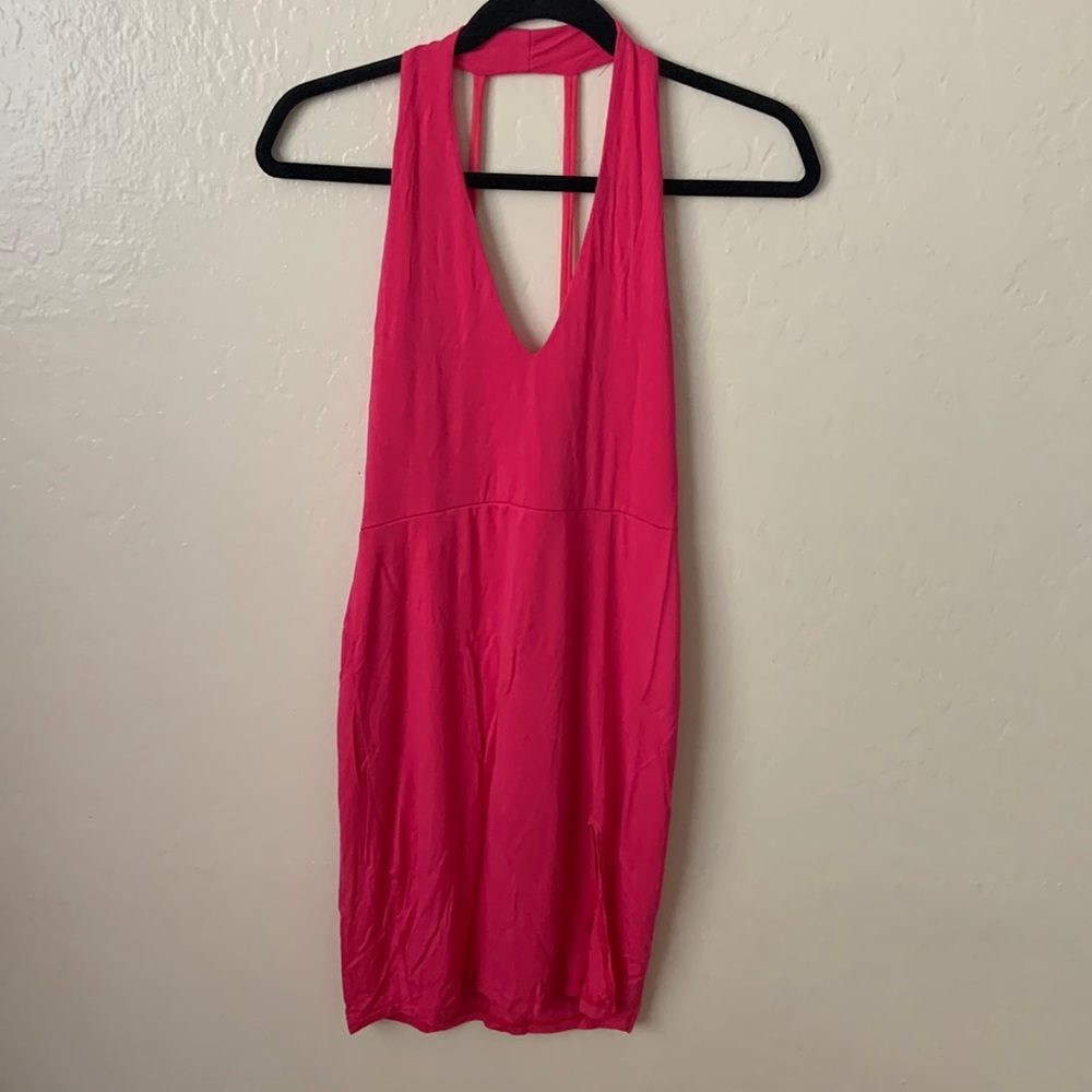 Pink Dress